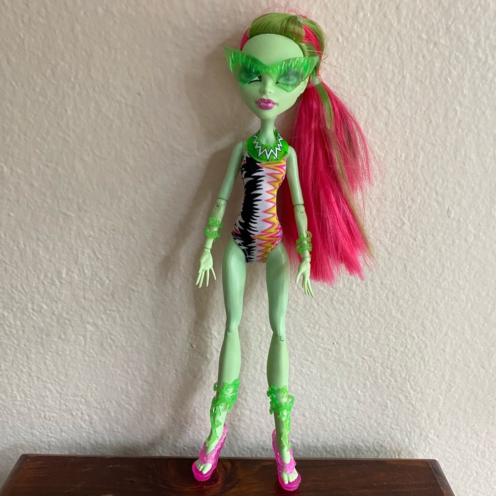 2011 Venus McFlytrap Monster High Doll